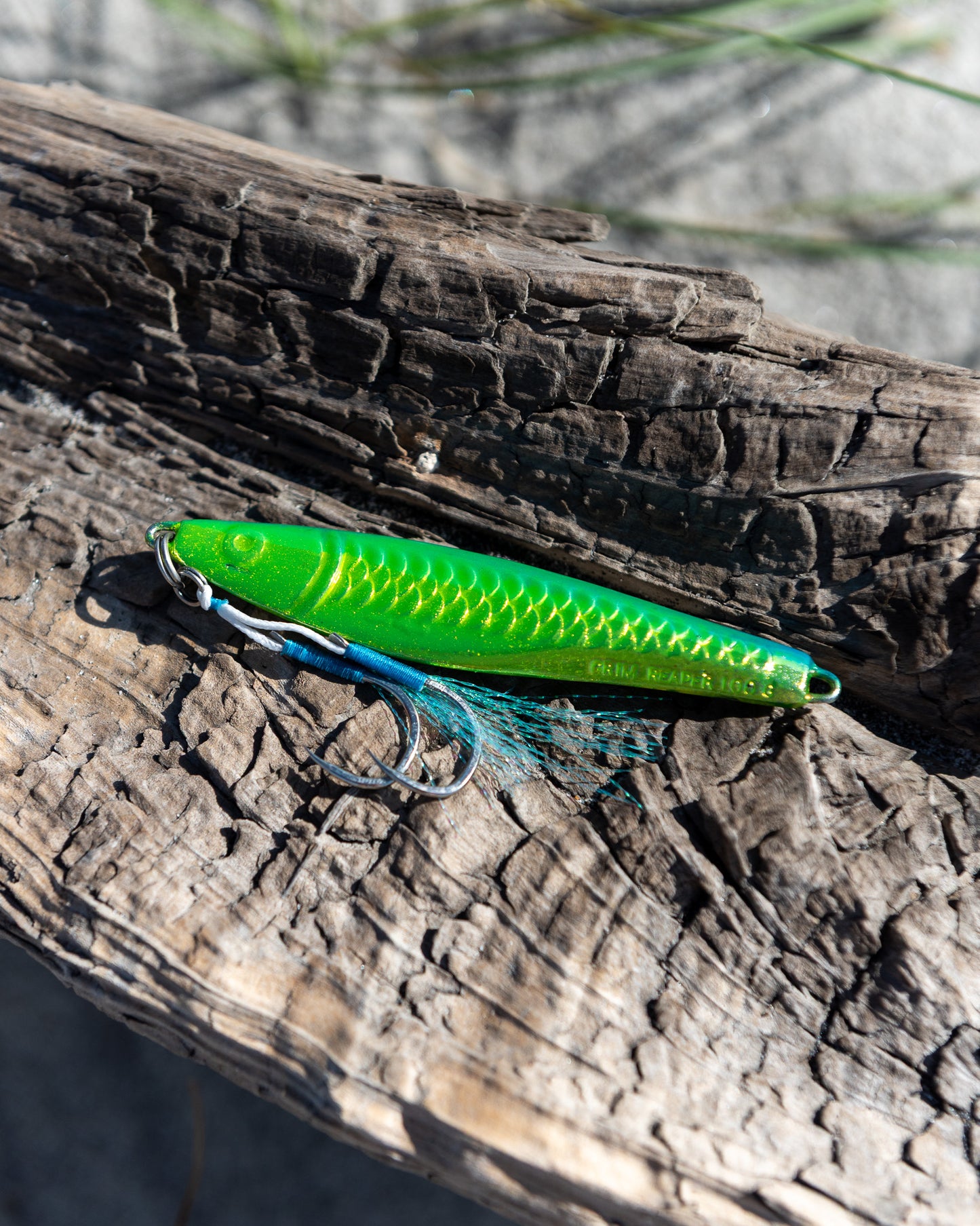 Green Yellow Chrome – Kingfish Series