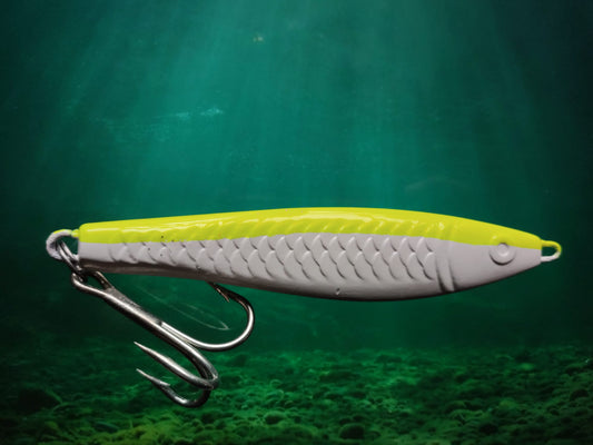 White Yellow Kahawai Series