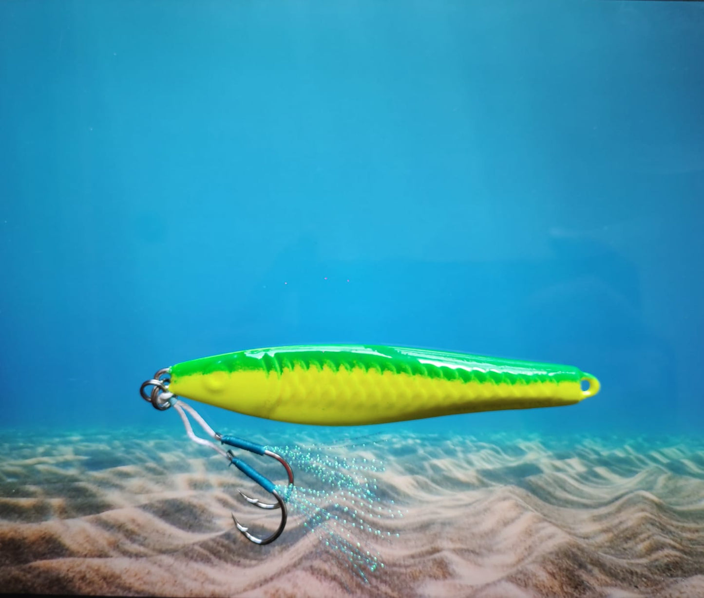 Green Yellow 100 gm Snapper Series