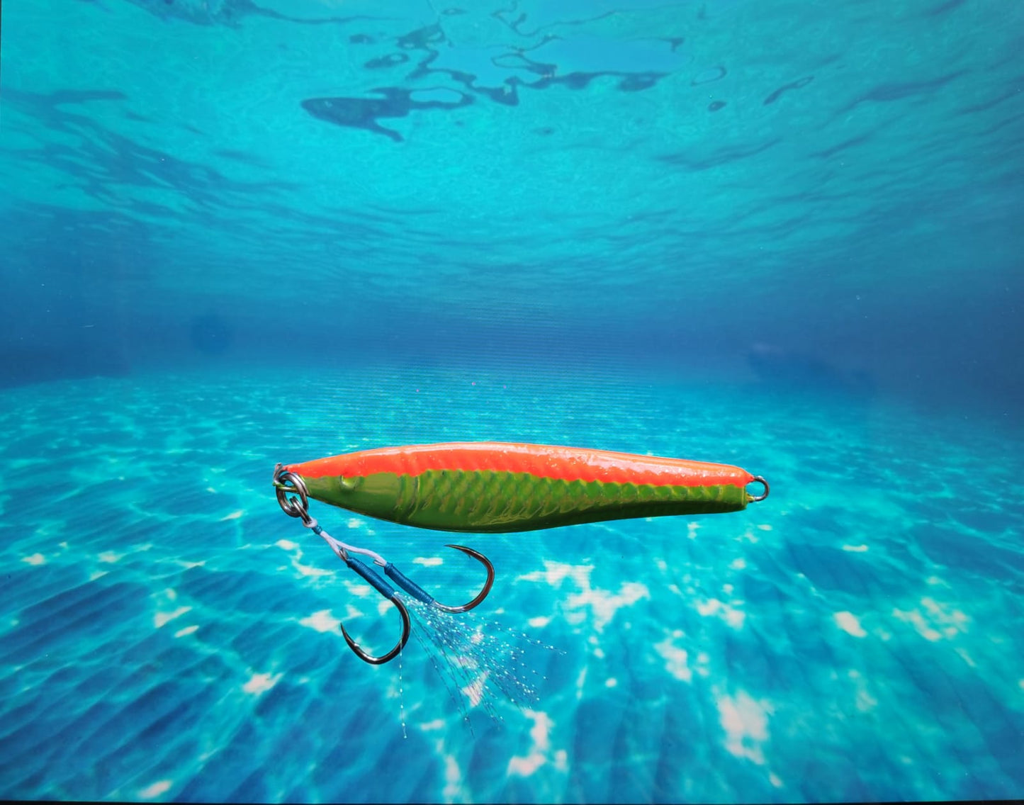 Orange yellow Chrome Snapper Series