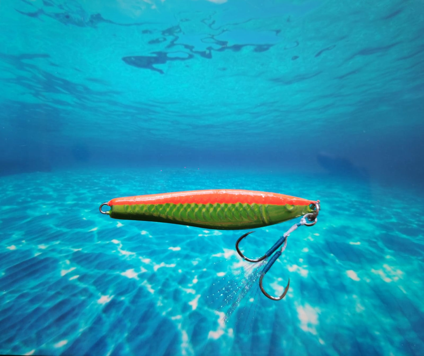 Orange Yellow Chrome Kingfish Series