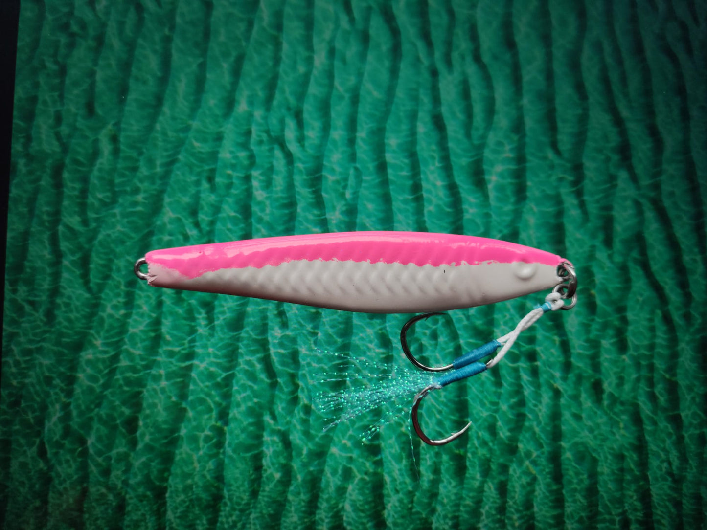 Pink White 80gm Snapper Series