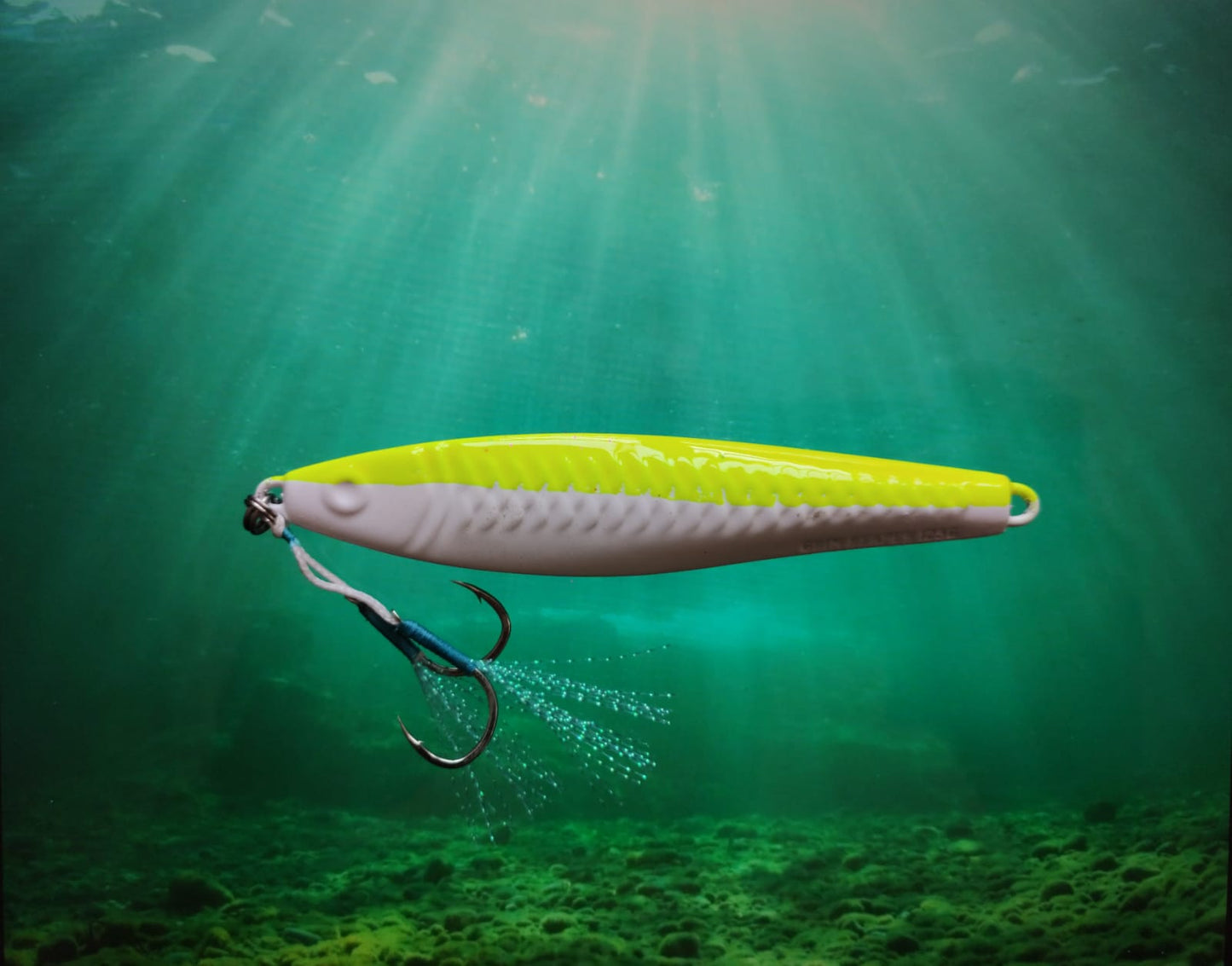 Yellow White 125 gm Snapper Series