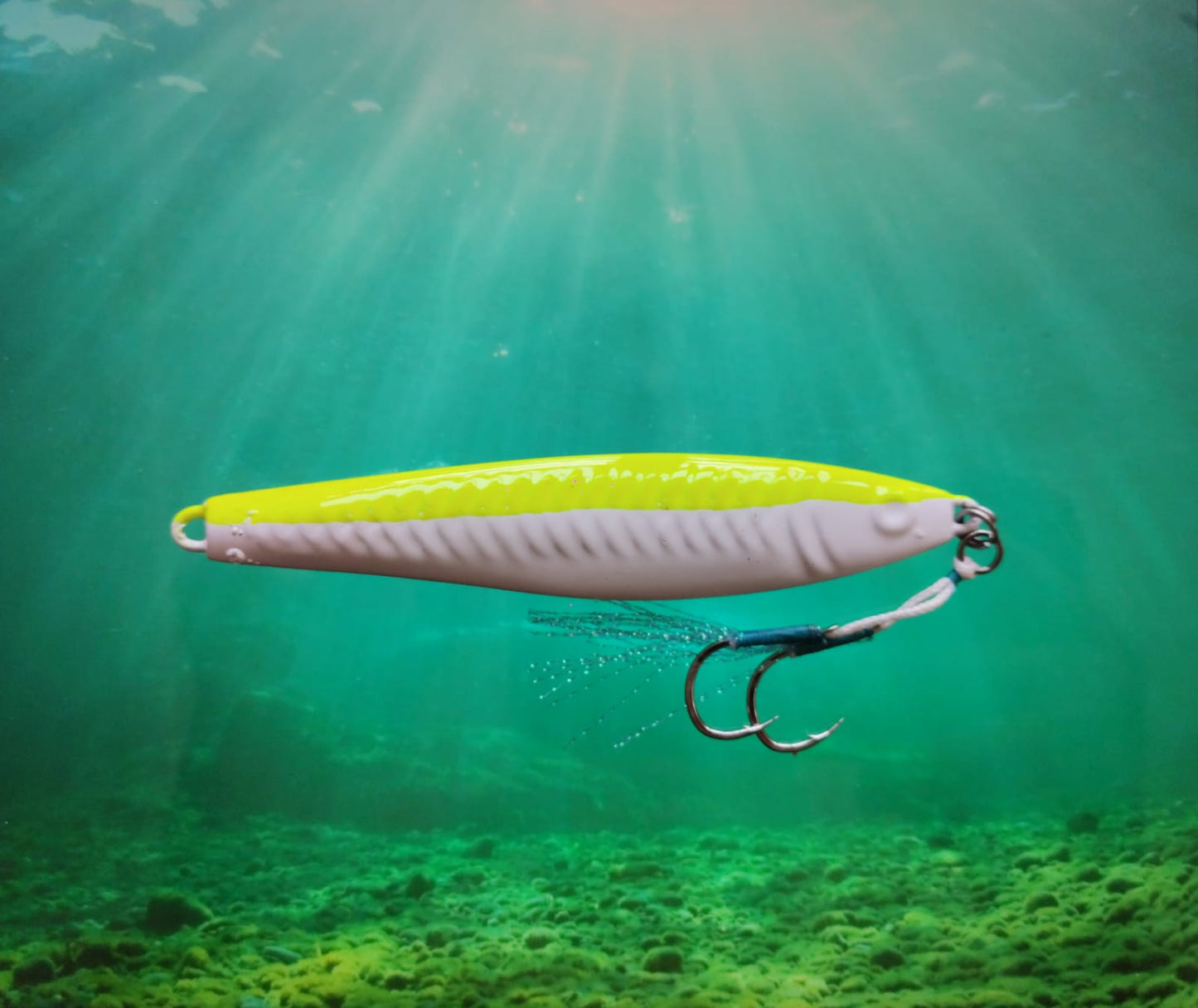 Yellow White 125 gm Snapper Series