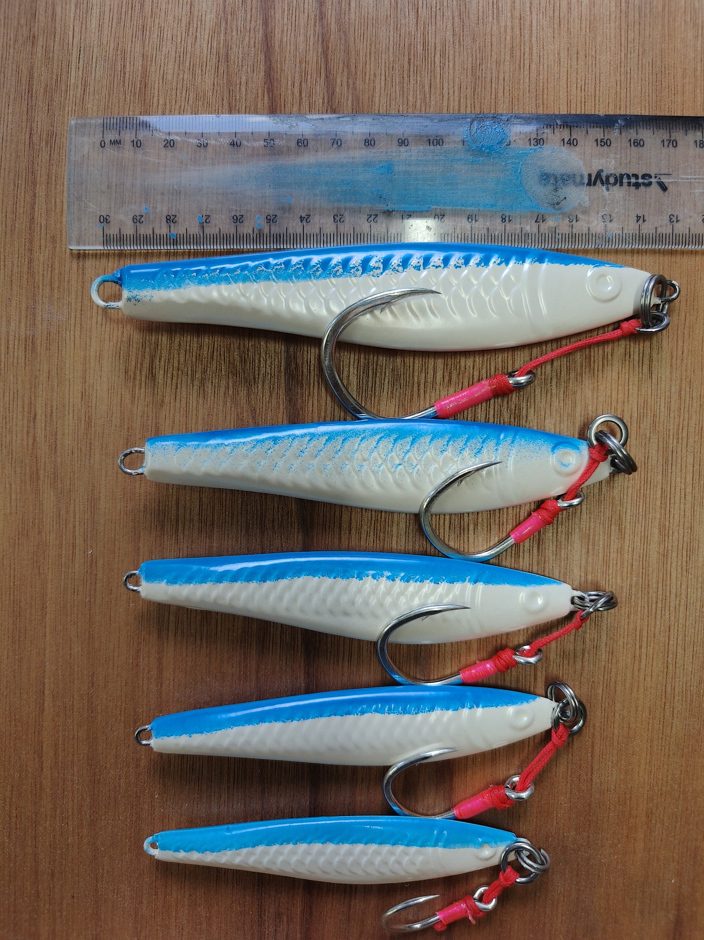 Blue White Kingfish Series