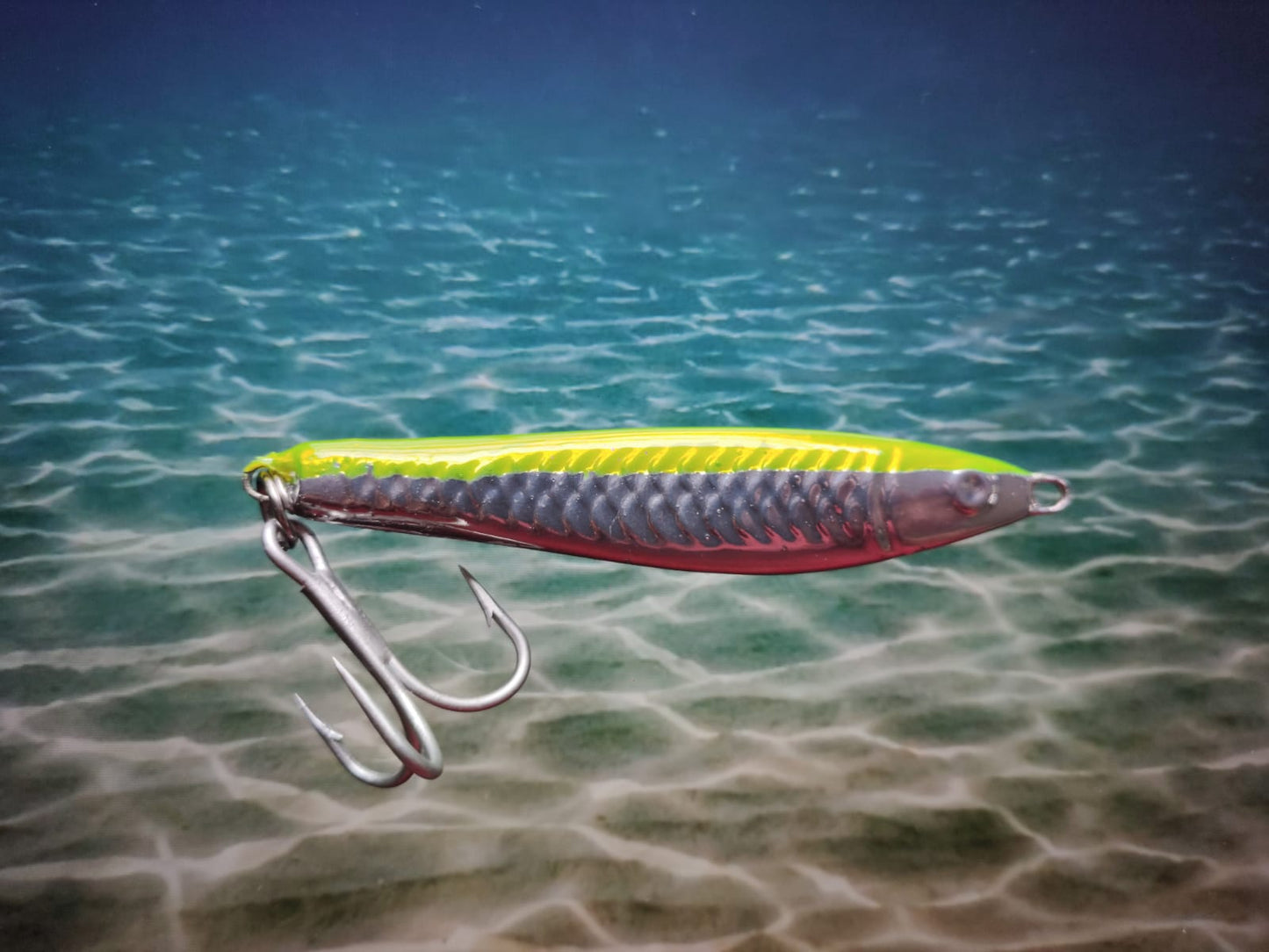 Yellow Chrome 60 gm Kahawai Series
