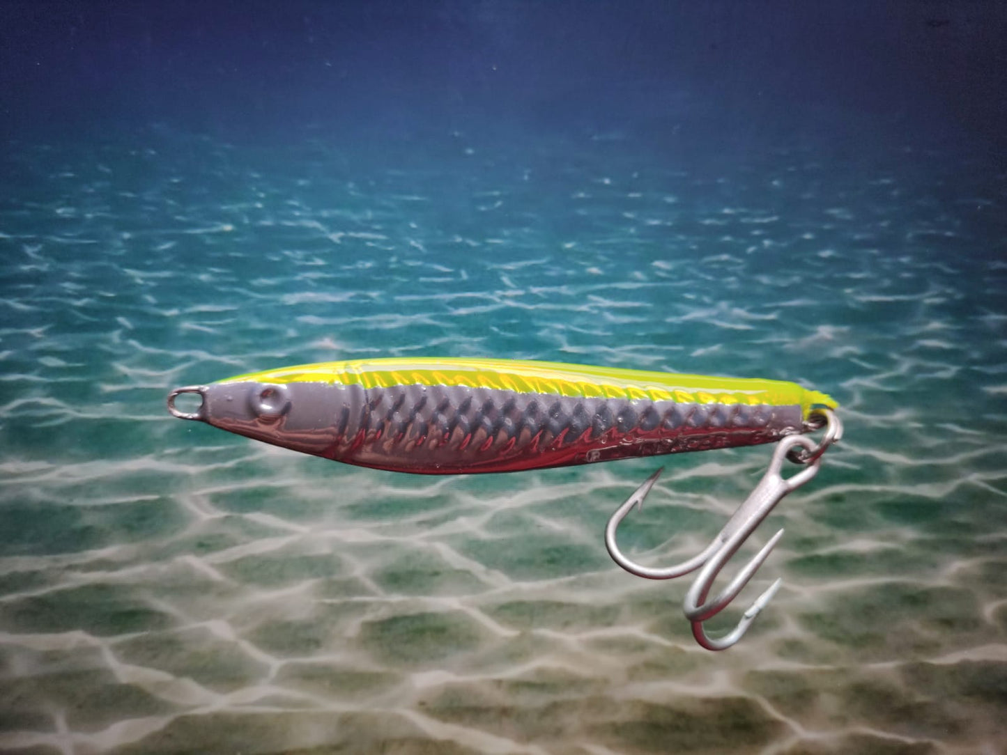 Yellow Chrome 60 gm Kahawai Series