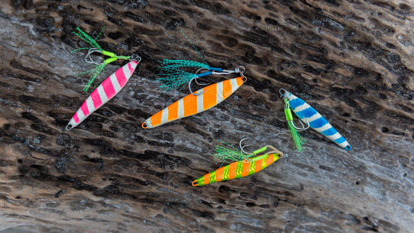 Small Lure Wallet Bundle – Ready to Fish