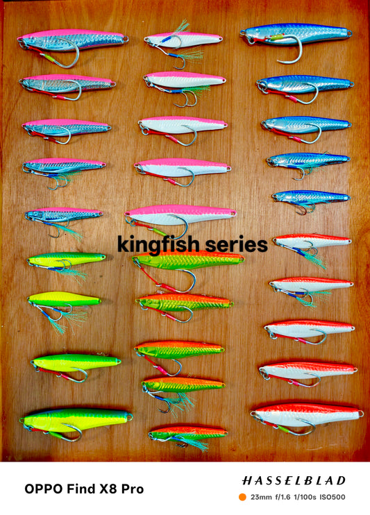 Blue White Kingfish Series