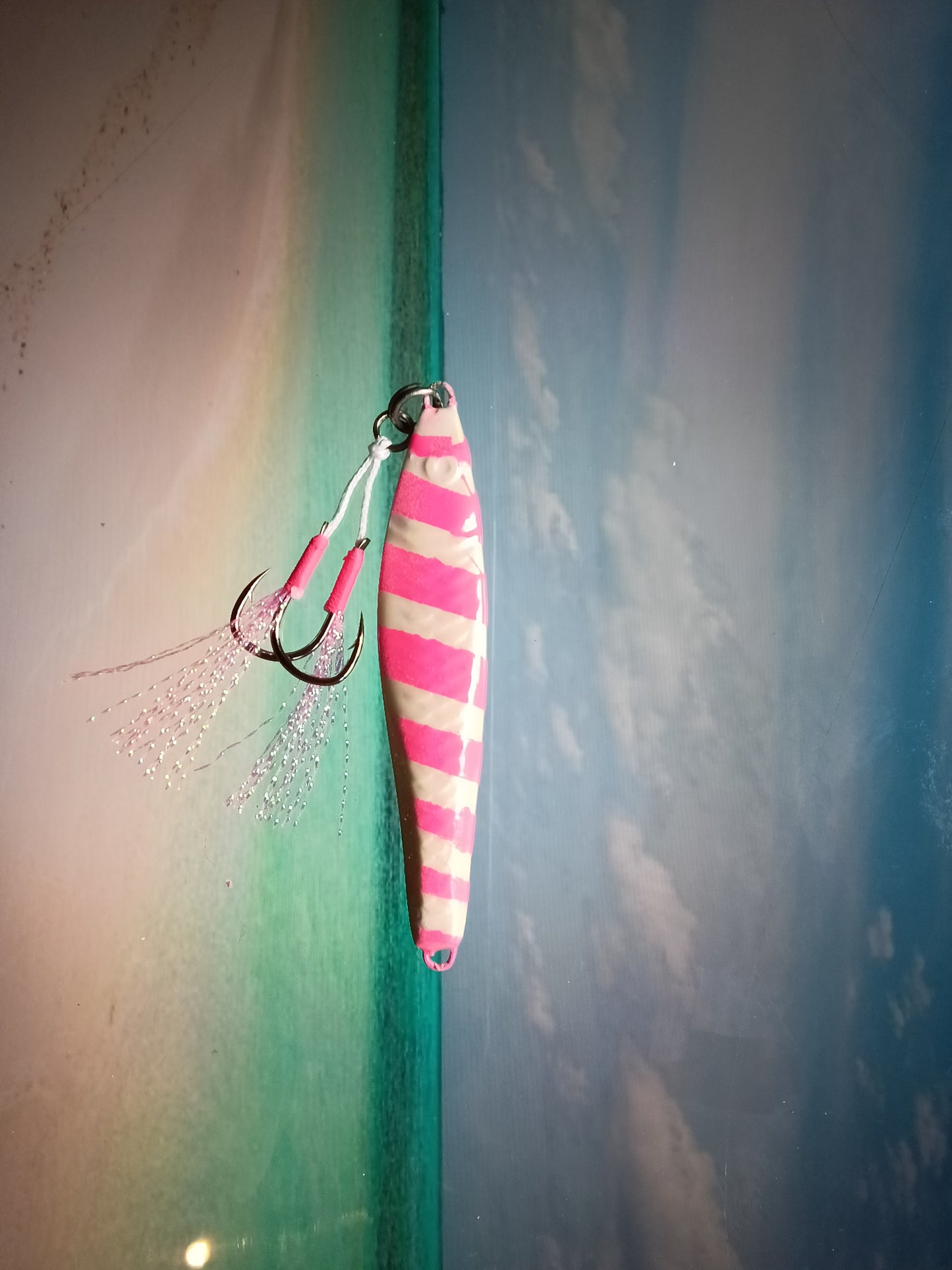 Pink Lumo Candy Bars