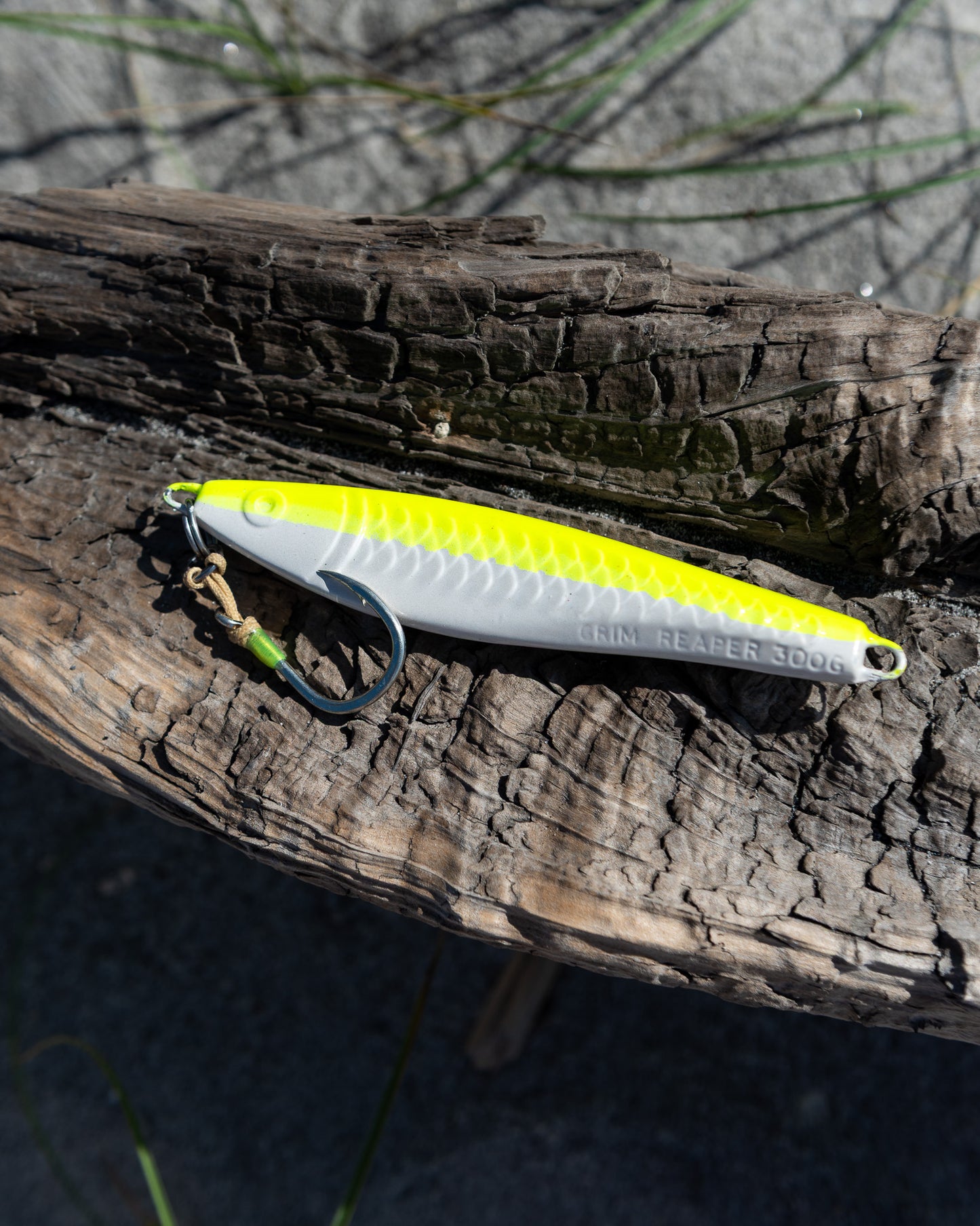 Yellow White – Kingfish Series
