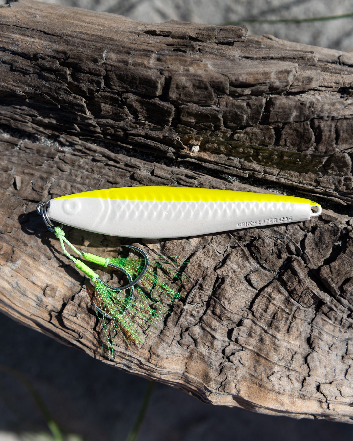 Yellow White – Kingfish Series