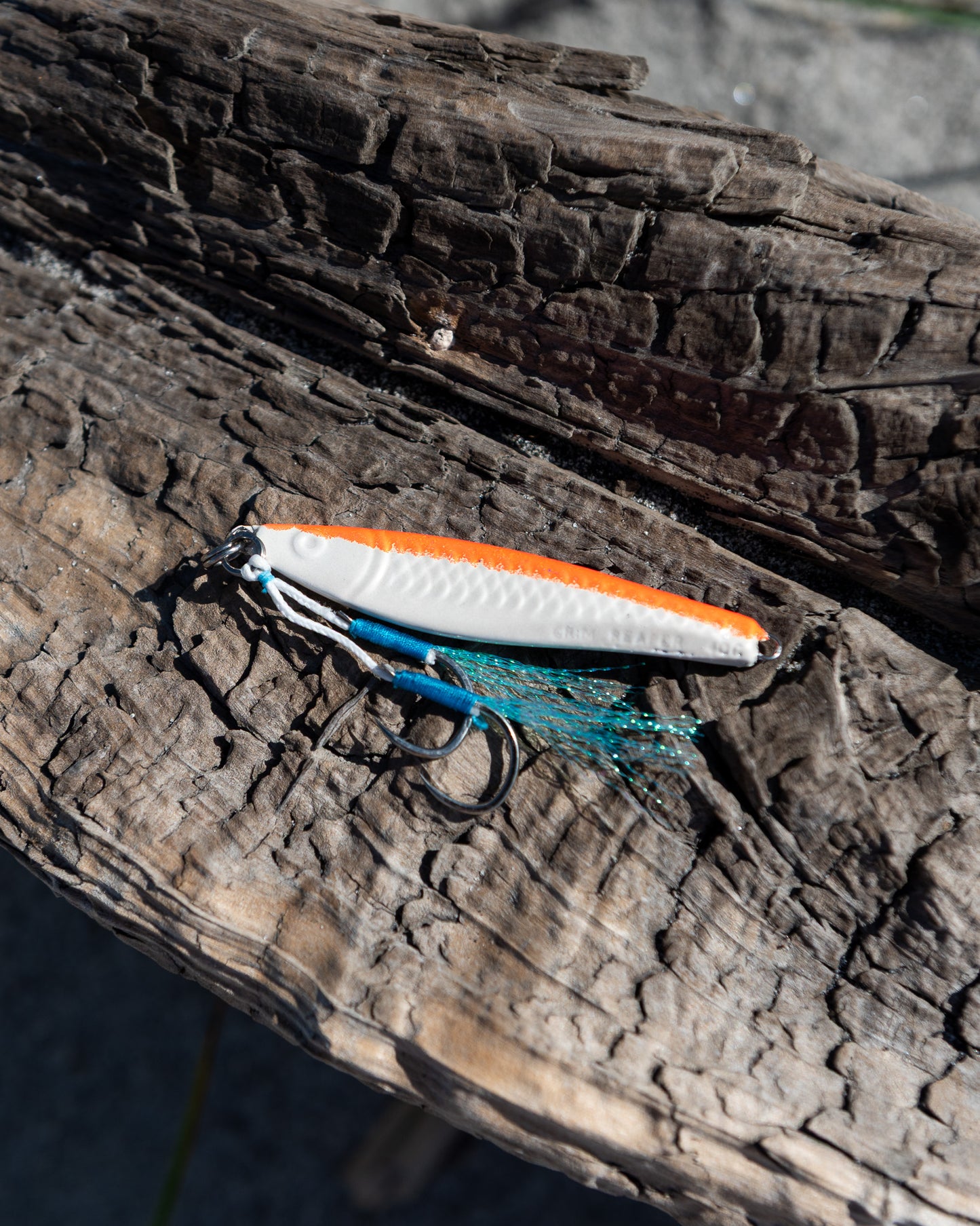 Orange White – Kingfish Series