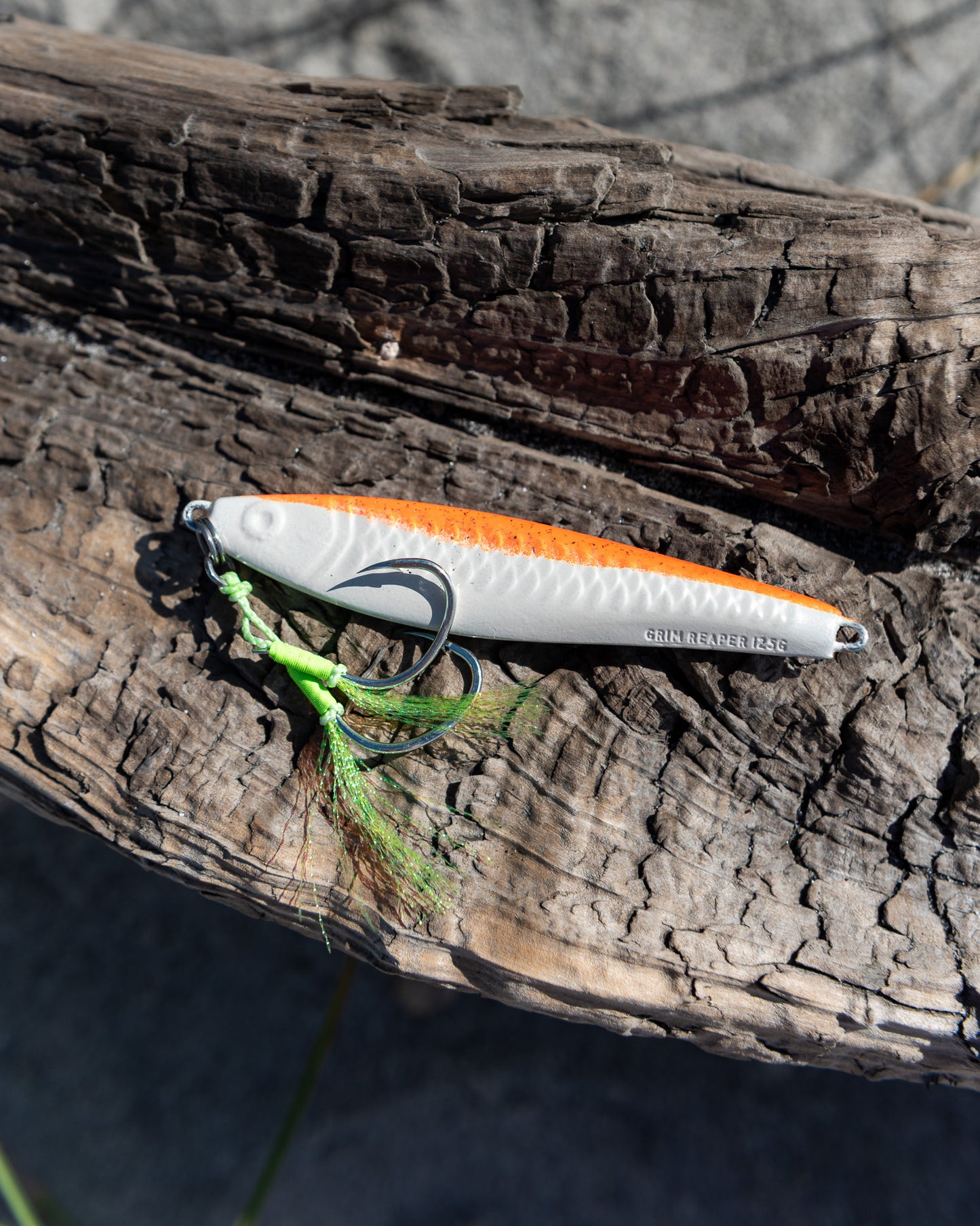 Orange White – Kingfish Series