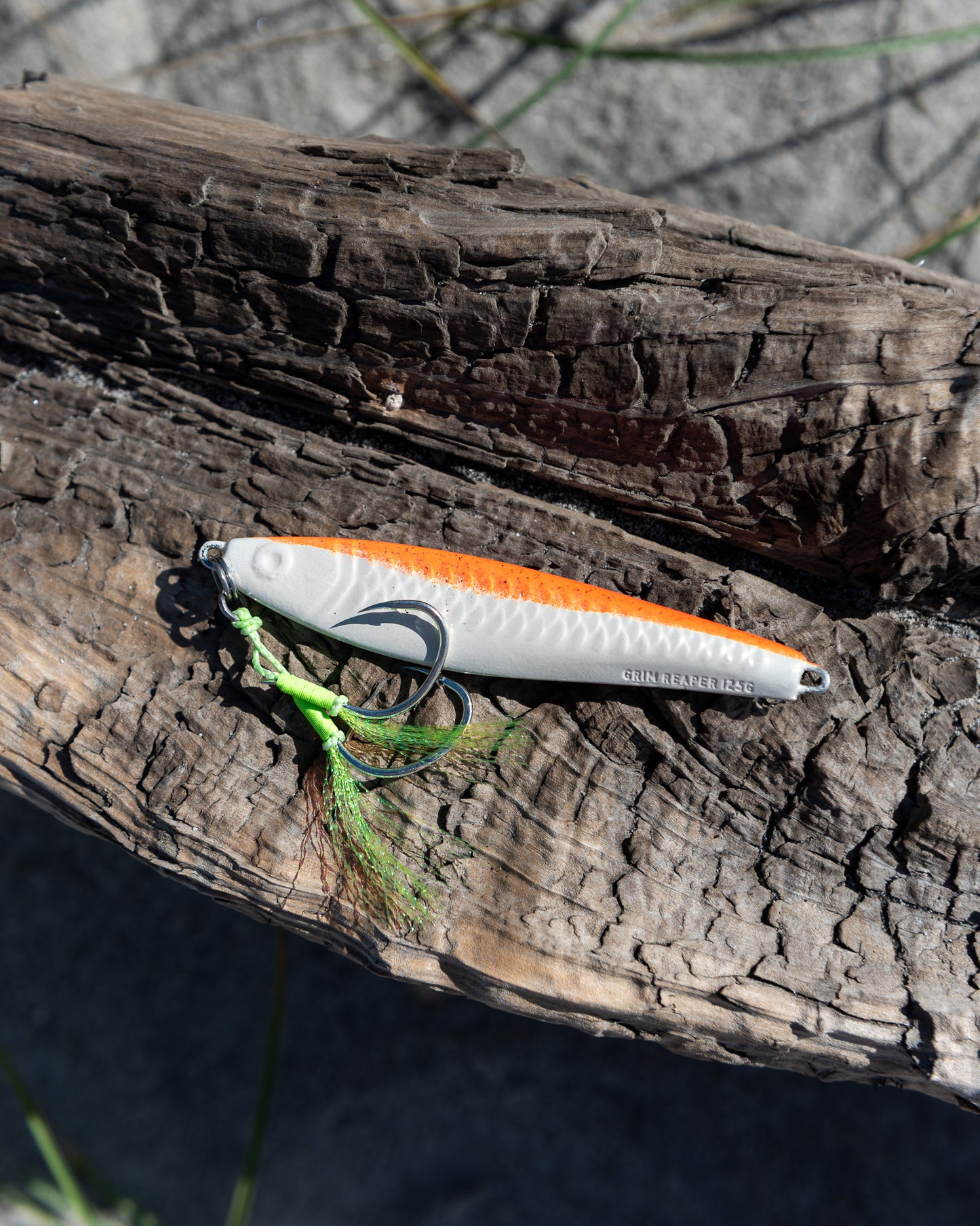 Orange White – Kingfish Series