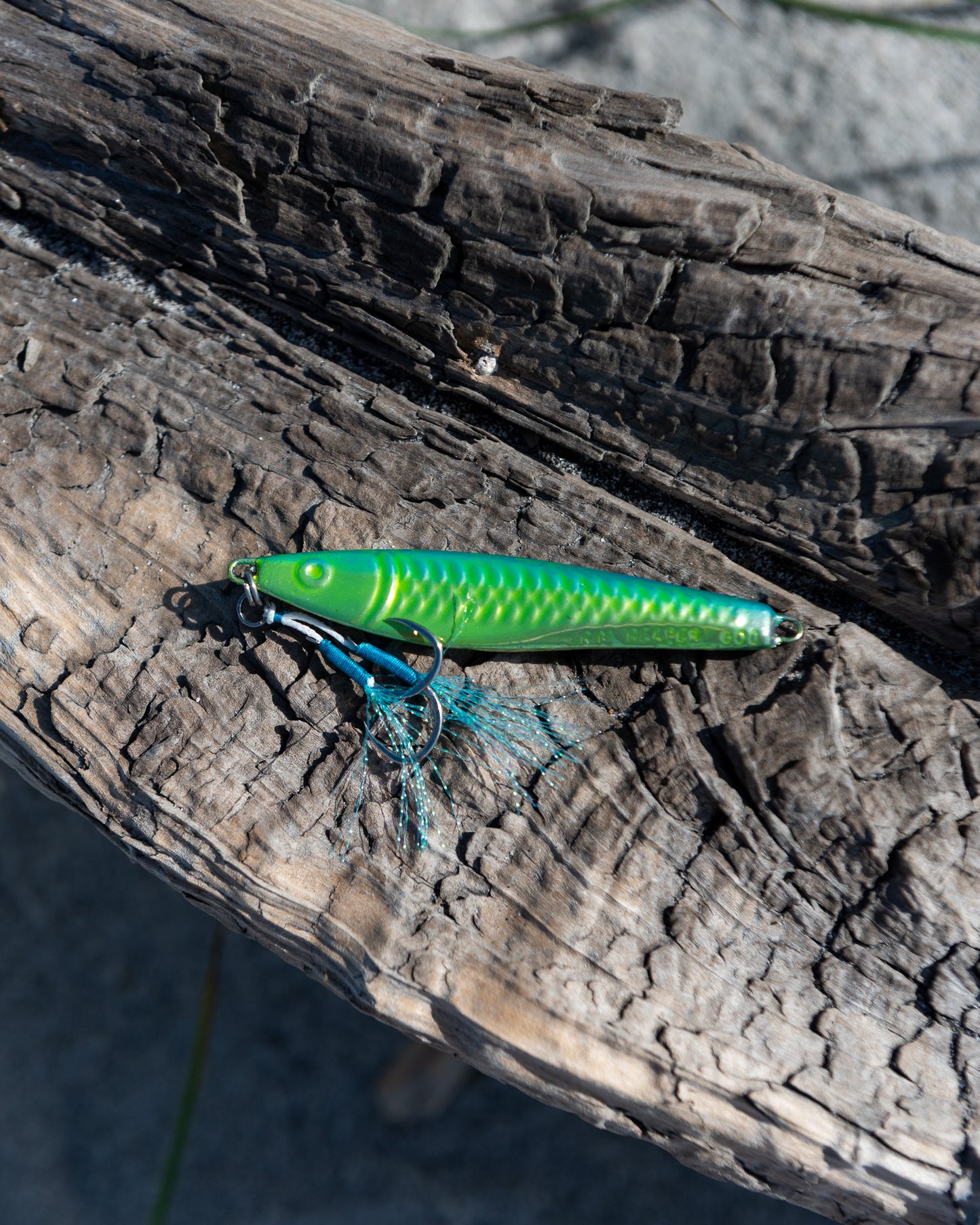 Green Yellow Chrome – Kingfish Series