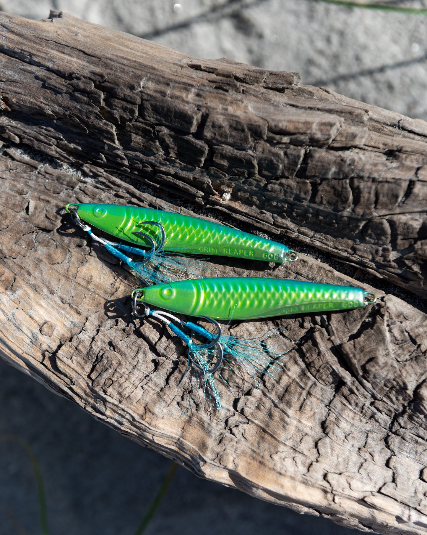 Green Yellow Chrome – Kingfish Series