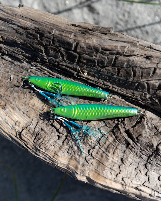 Green Yellow Chrome – Kingfish Series