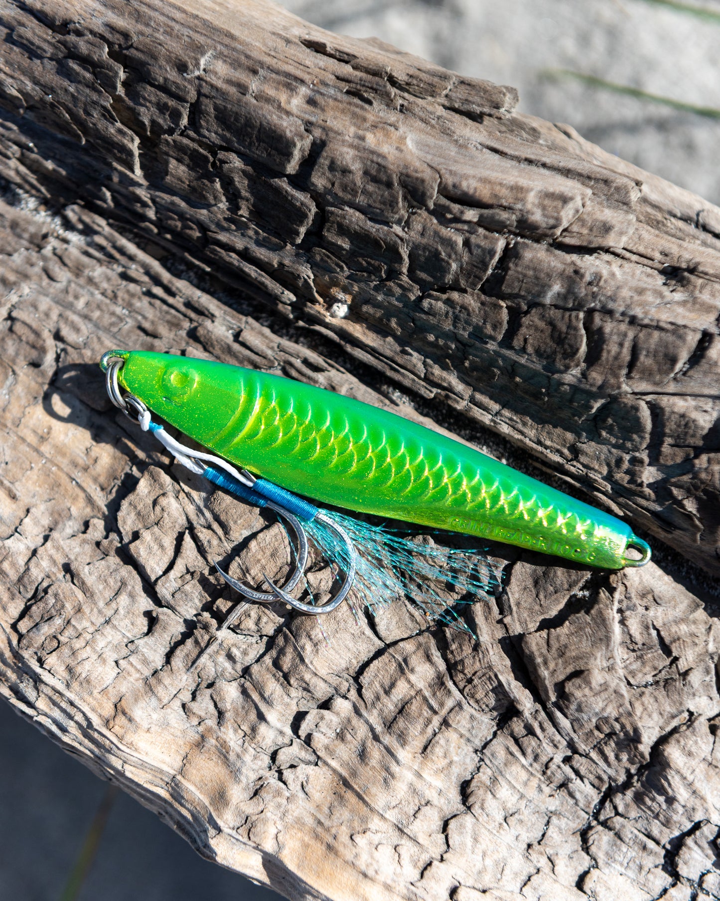 Green Yellow Chrome – Kingfish Series