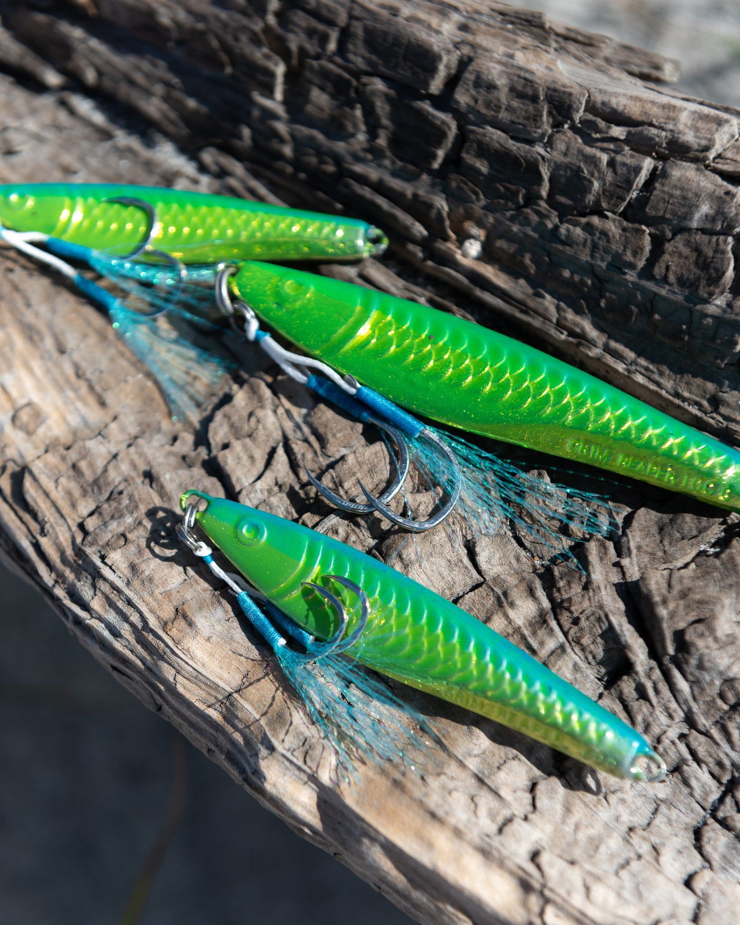 Green Yellow Chrome – Kingfish Series