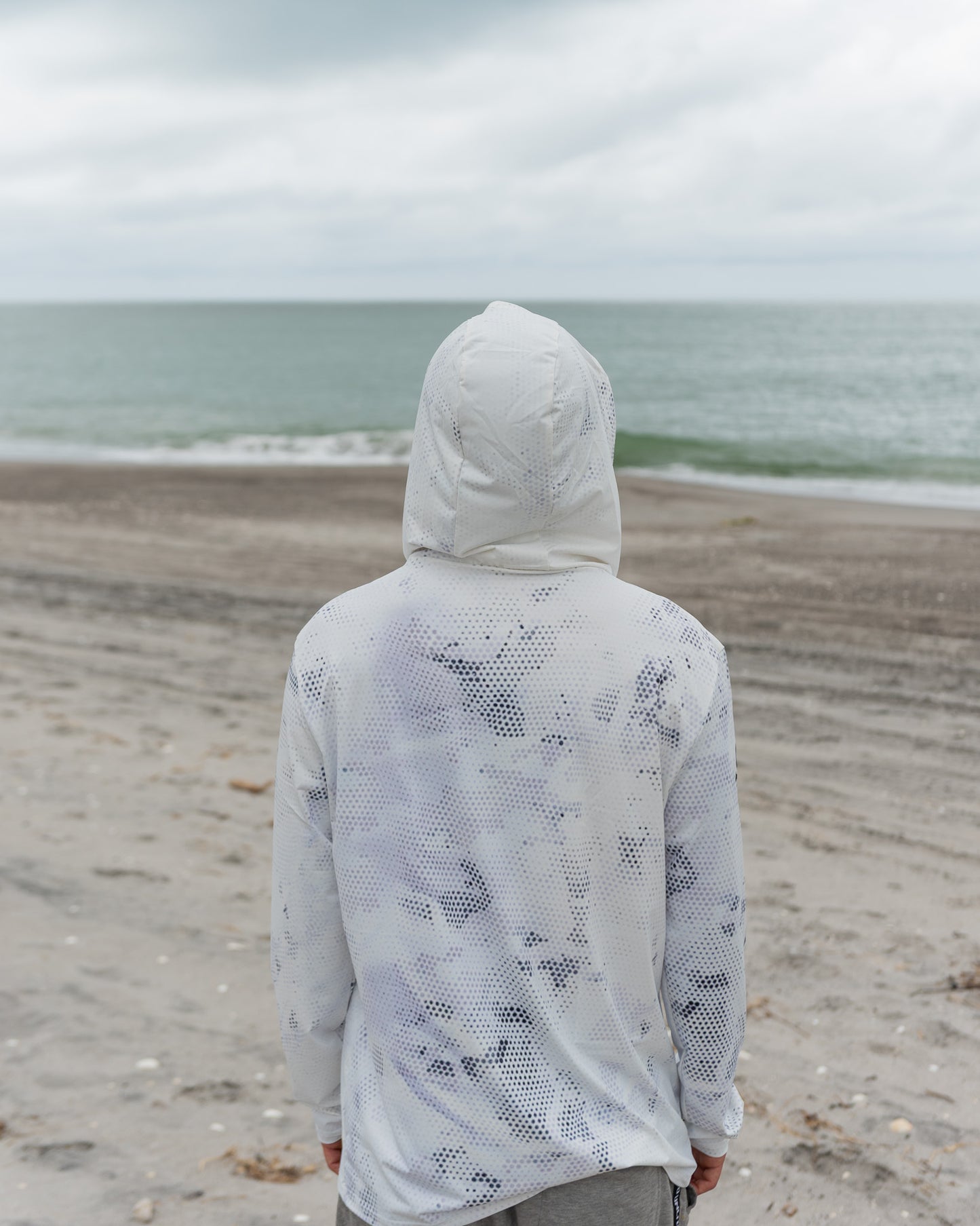 Grim Reaper Sun Shirt – UPF50+ Fishing Hoodie