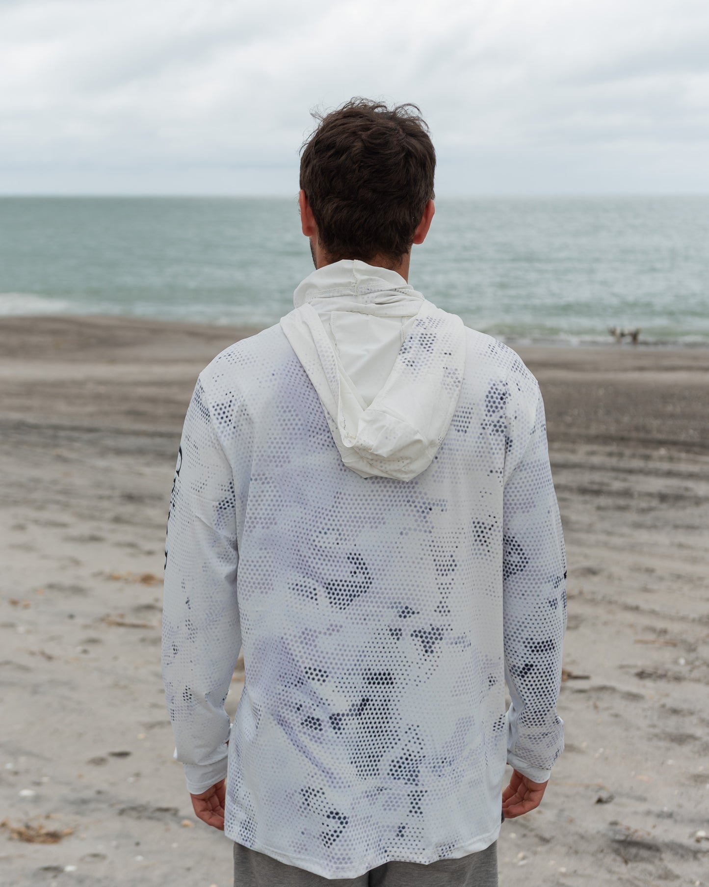 Grim Reaper Sun Shirt – UPF50+ Fishing Hoodie