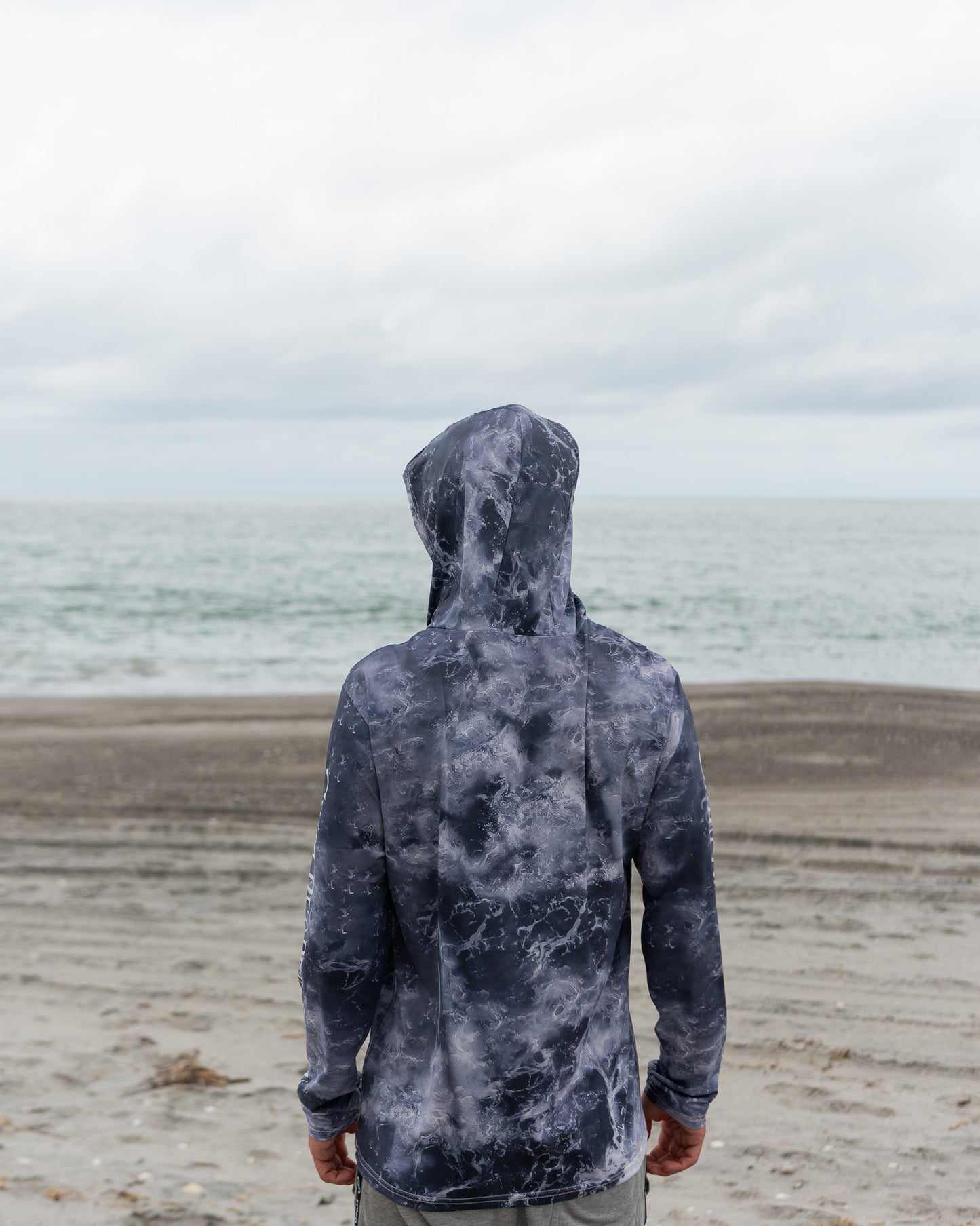 Grim Reaper Sun Shirt – UPF50+ Fishing Hoodie