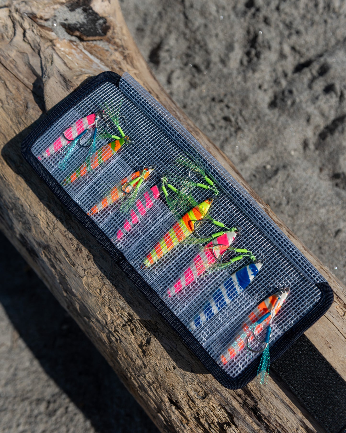 Small Lure Wallet Bundle – Ready to Fish