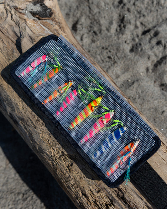 Small Lure Wallet Bundle – Ready to Fish