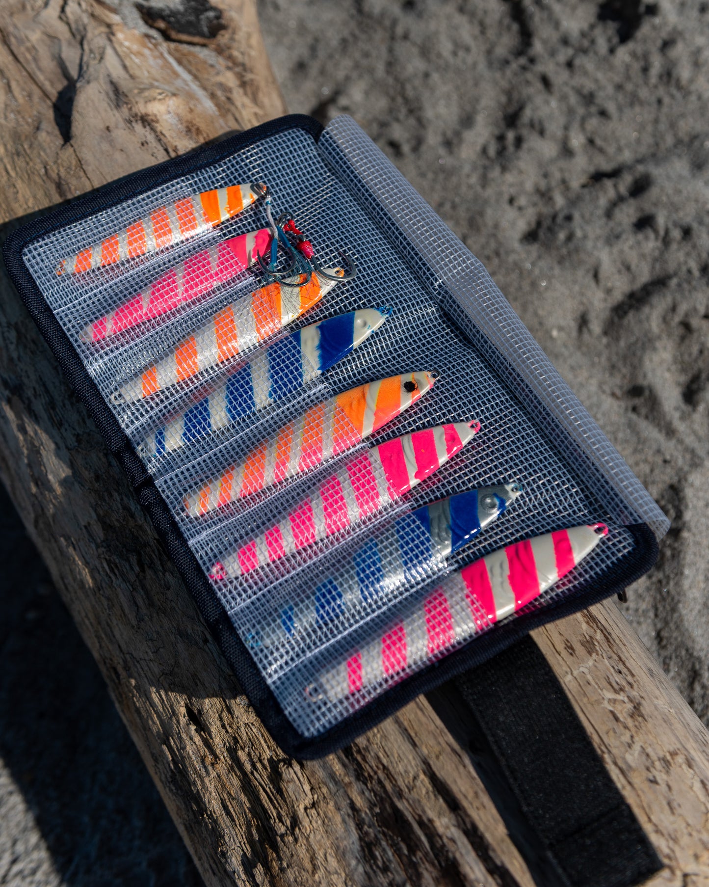 Large Lure Wallet Bundle – Ready to Fish