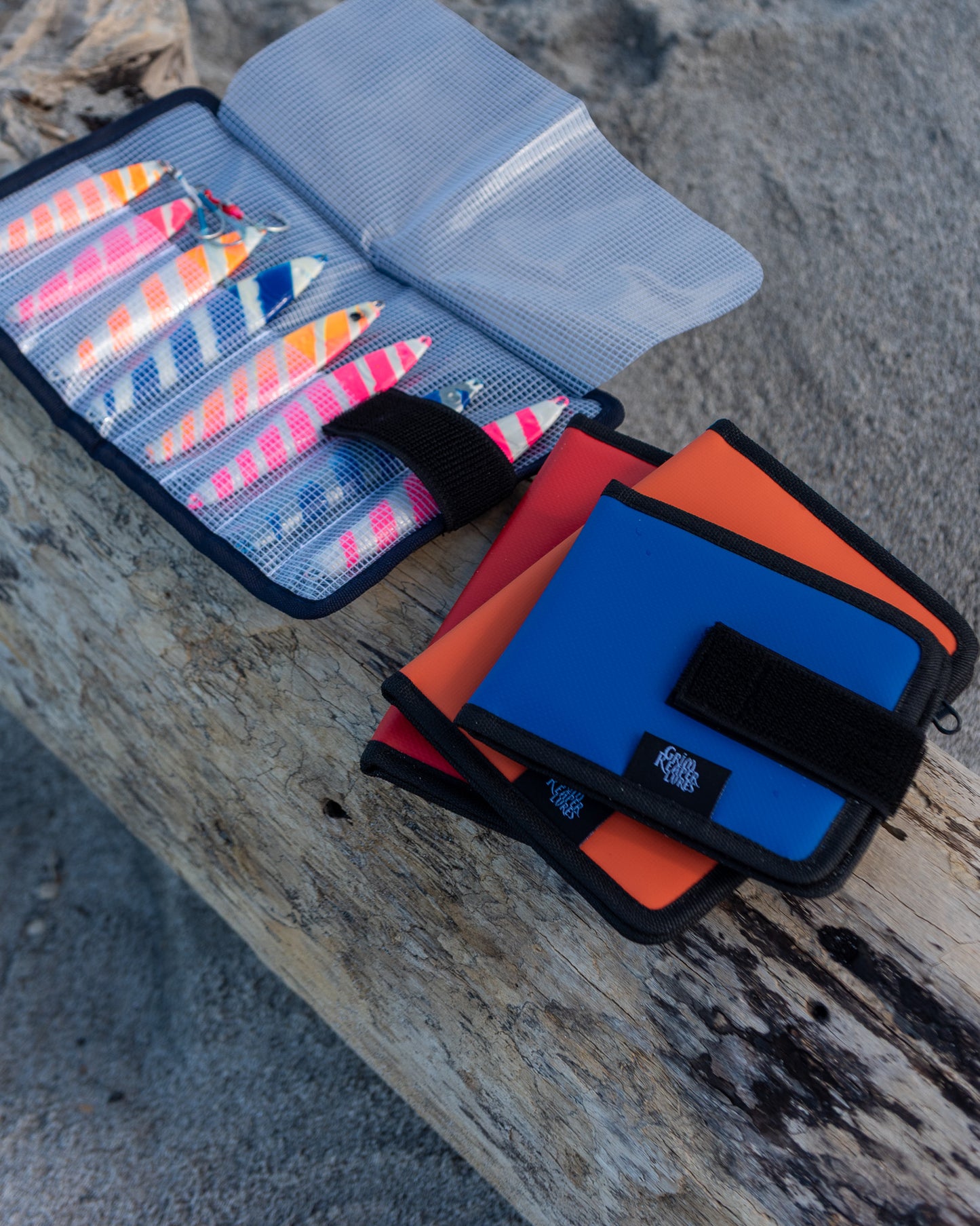 Small Lure Wallet Bundle – Ready to Fish