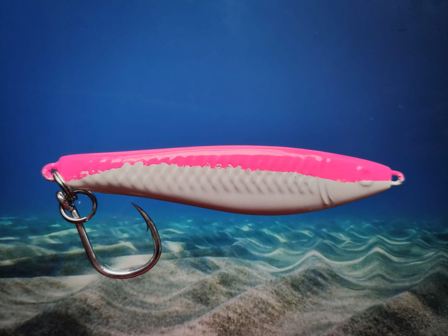 Pink White 150 gm Kingfish Series