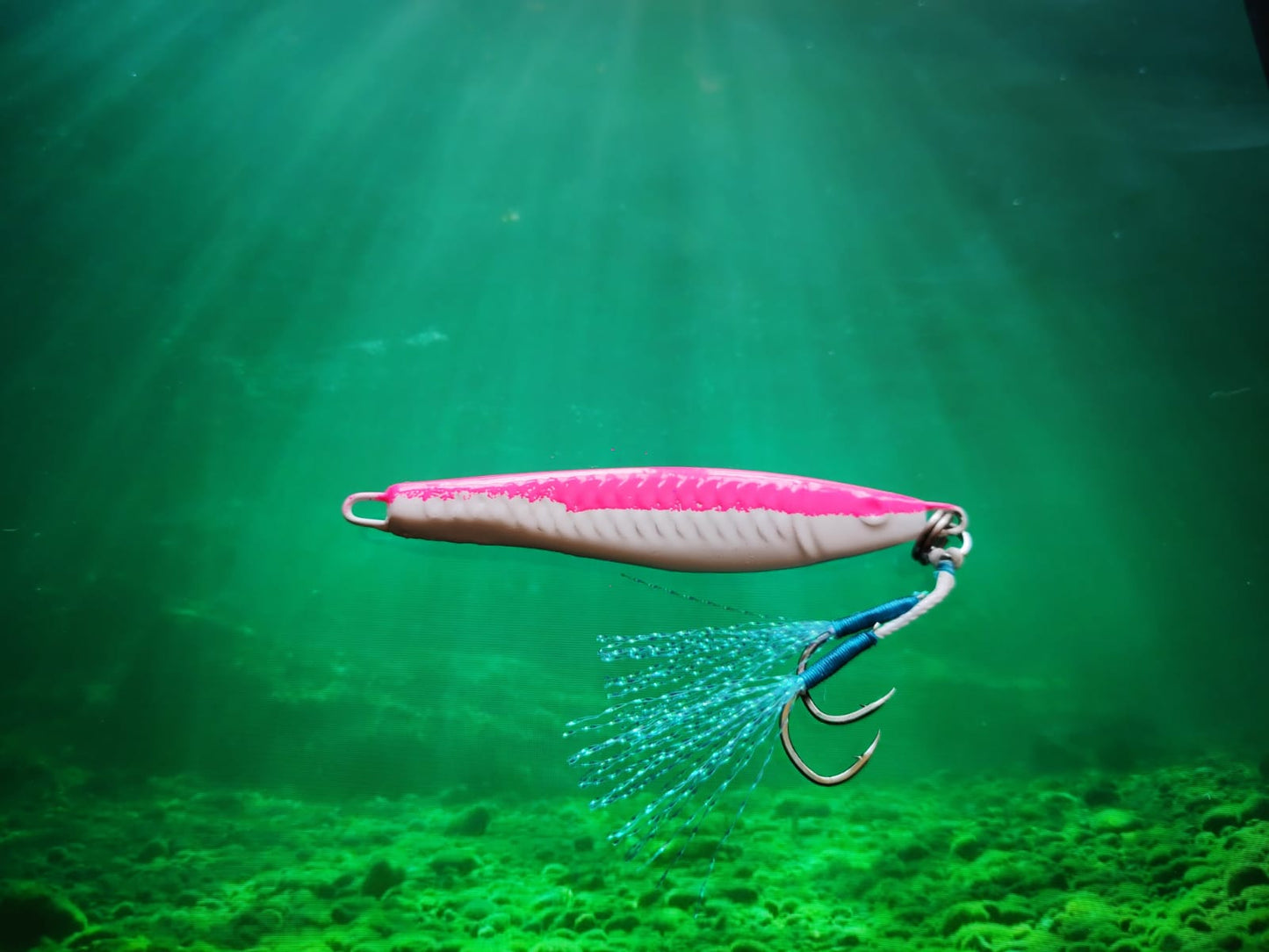 Pink White 25 gm Snapper Series