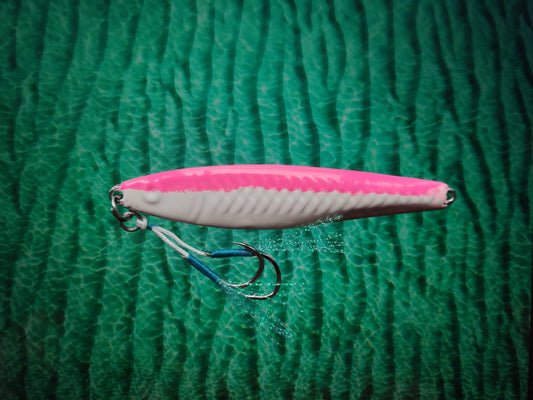 Pink White 80gm Snapper Series