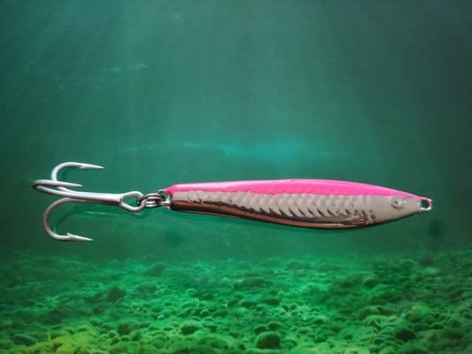 Pink Chrome Kingfish Series