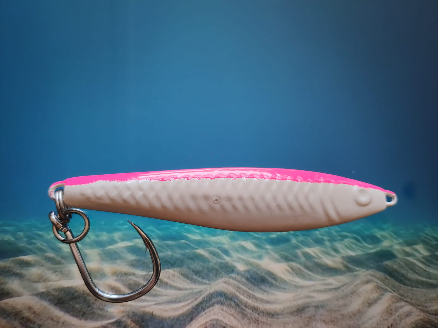 Pink White 125 gm Kingfish Series