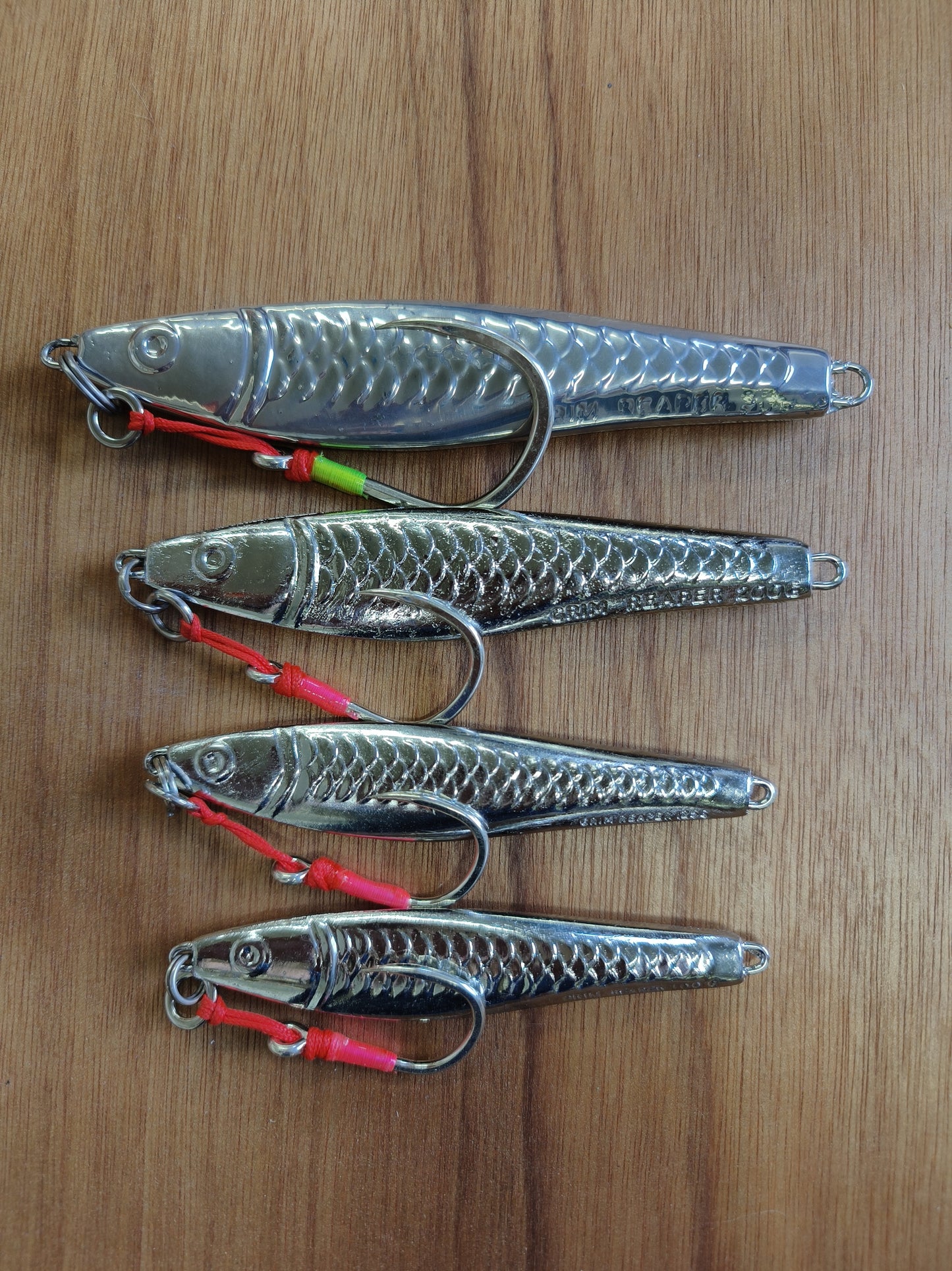 Chrome Kingfish Series