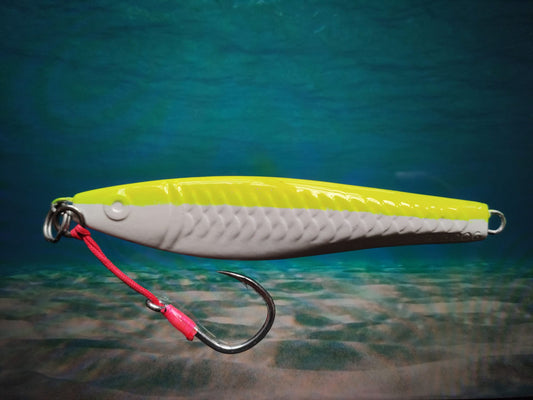 Yellow White Kingfish Series